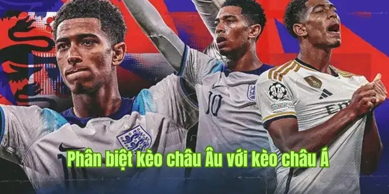 Kèo Châu Á - Kèo Cược Được Yêu Thích Hàng Đầu Tại Good88 1 Hình thức châu Âu có cách chơi khác biệt so với kèo châu Á