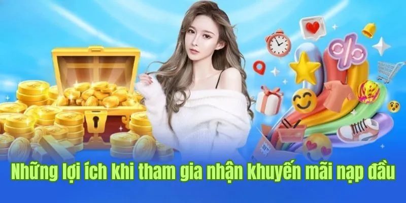 Khuyến Mãi Nạp Đầu Good88 - Ưu Đãi “Vàng” Cực Sốc Năm 2025 2 Vì sao nên tham gia nhận ưu đãi nạp đầu tại nền tảng